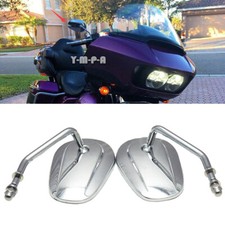 CHROME TEARDROP SHORT STEM