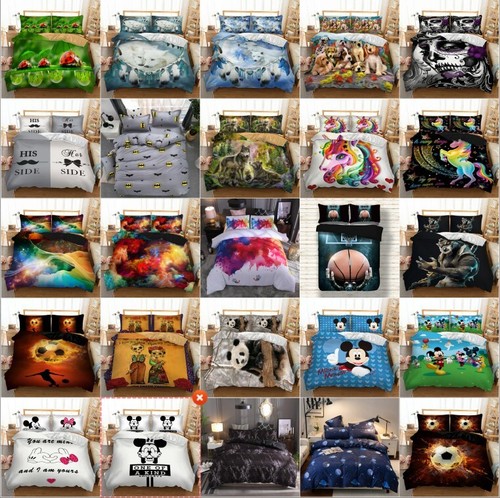 Luxury duvet quilt - quilt, set