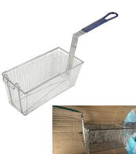 Commercial Fryer Frying Basket Chip Fish Deep Fat 336x165x152mm / CUSTM RETURN