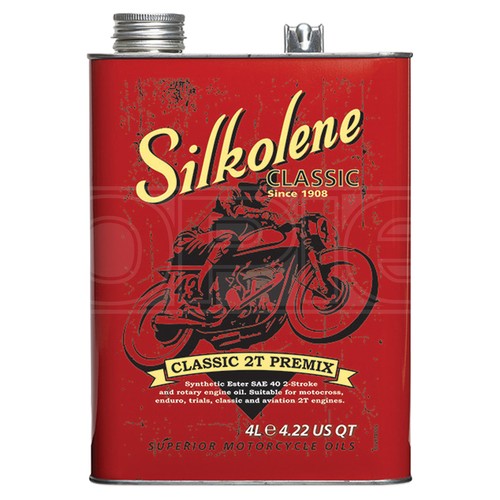 Silkolene classic pre mix - silkolene,