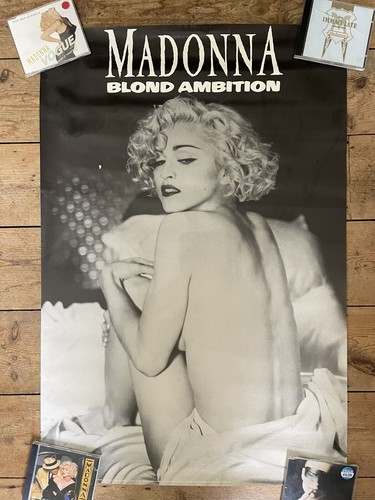 Madonna blond ambition tour - blond,