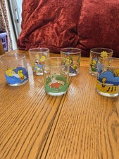 the simpsons nutella glasses set of 6