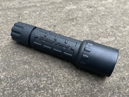 Surefire flashlight black - flashlight,