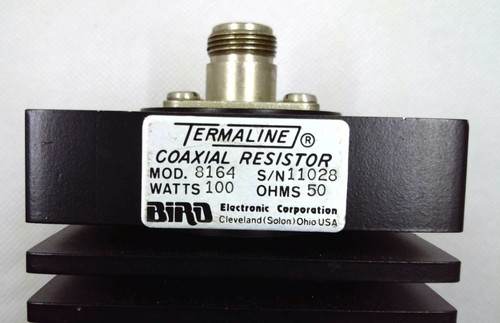 Coaxial ohm load - ohm, rf