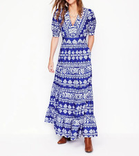 Boden Puff Sleeve maxi dress
