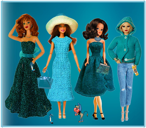 Knitting pattern barbie - pattern,