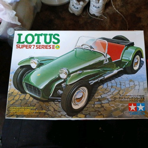 Tamiya lotus super - 7, series