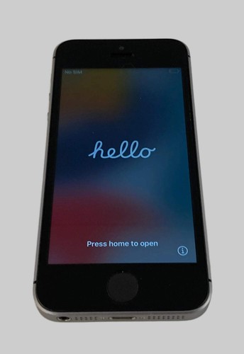 Apple iphone silver 32gb - iphone, se