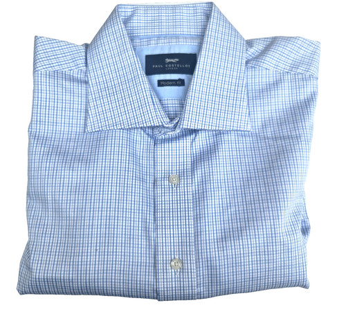 Mens collar paul costelloe - 17",