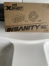 Zulu X Shot Insanity  50 Spare Bullets