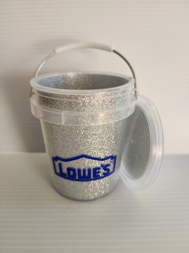 Lowes silver glitter mini - lowes,