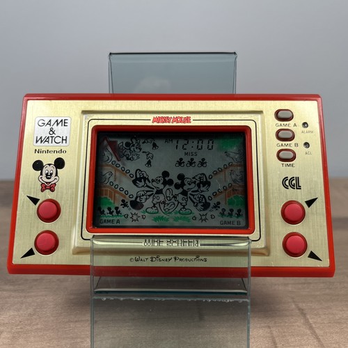 Nintendo game watch mickey - nintendo, &