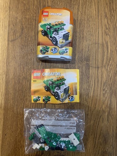 Lego creator mini dumper - lego,