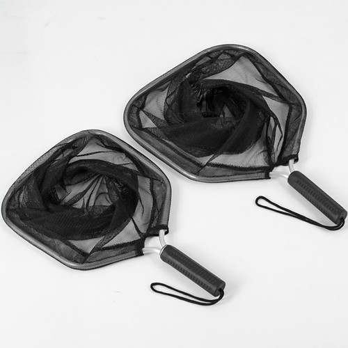 Aluminum fishing landing net - aluminum,