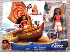 Disney MOANA STARLIGHT CANOE &
