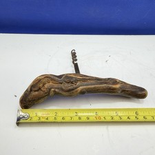 Corkscrew French Wine Bottle Opener Grapevine Stock Handle Steel Worm (3)