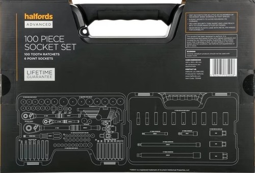 Halfords advanced 100 - 100, pc