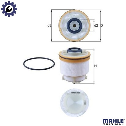 Fuel filter 586d for - filter,