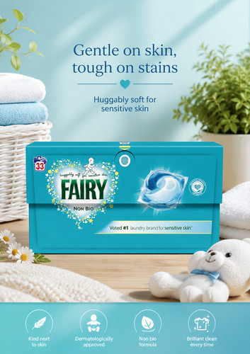 Fairy non bio - fairy, washing