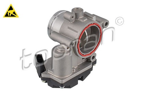New throttle body - new, skoda