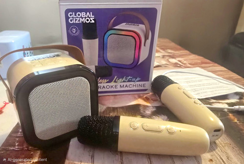 New global gizmos mini - gizmos, karaoke
