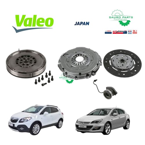 Valeo bimass flywheel - valeo, clutch