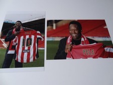 PELE VISITING SHEFFIELD UNITED
