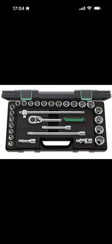 Stahwille socket set - stahwille,