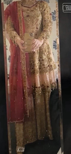 Women gul ahmed lawn gold - women’s,