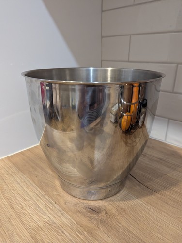 Stainless steel mixing bowl - ,