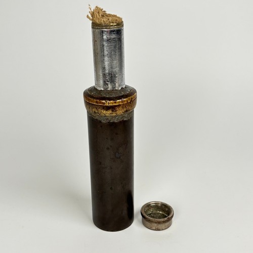 Vintage lighter brass liquid - vintage,