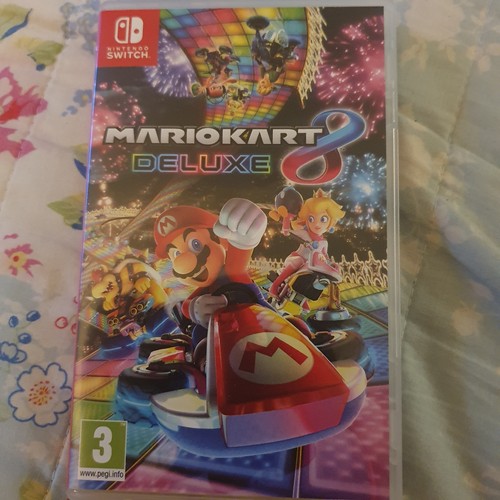 Game mario kart - mario, 8
