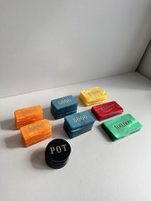 Set of 78 Mixed Poker Plaques