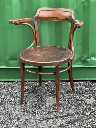 Antique bentwood chair j - antique,