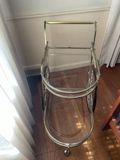 Mid Century Bar or Tea Cart