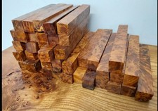 1 x Thuya Burr Pen Blank 22 x