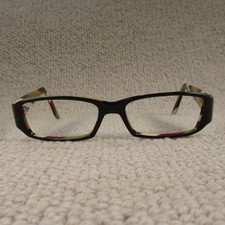 Missoni Glasses Frames MI06801 Black Rectangle Full Frame Eyewear Spectacles
