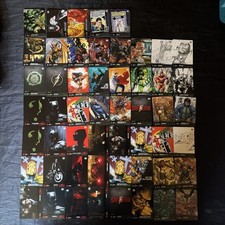 53 DC HYBRID TRADING CARDS Bundle 