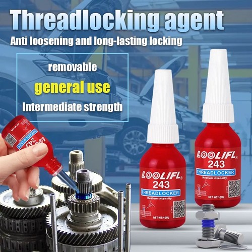 Thread lock 243 10ml - 243,
