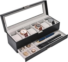 ProCase Watch Box for Men, 6