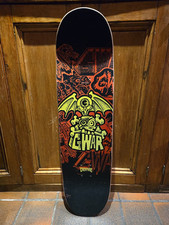 Gwar Creature Skateboard Deck 9x33  Blother Oderus Balsac Rare