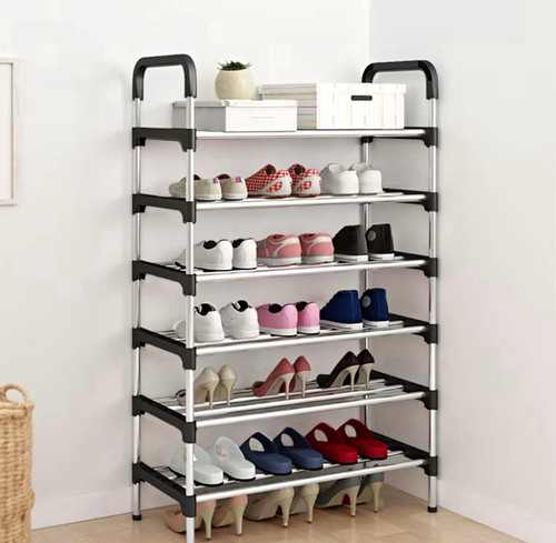 Tier space saving metal - 6-tier,