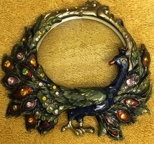 Stunning Past Times Peacock 3