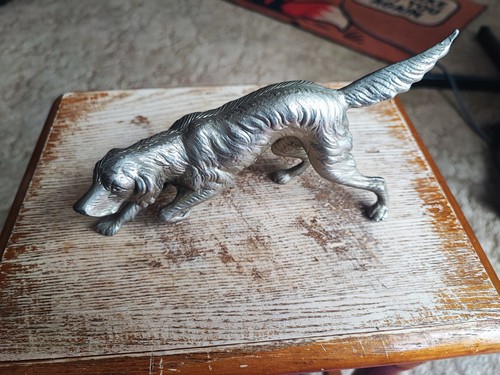 Antique silver plated bronze - antique,