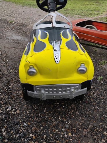 Kids pedal car ride - kids,