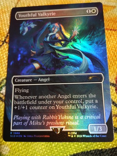 Foil youthful valkyrie - foil,