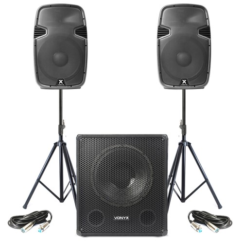 Vonyx spj 1500a active pa - 15",