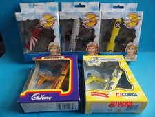 Lledo Pioneers of Aviation  x3 – Matchbox Cadbury’s Crunchie -Utterley Butterly