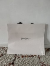 yves saint laurent paper bag