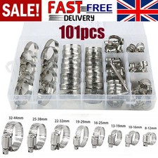 101-Pcs Assorted Stainless